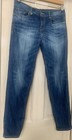 R13 Relaxed skinny Midium Wash Jeans 27 — photo 9