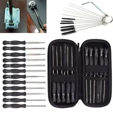 12PCS Carburetor Adjustment Tool Kit for 2 Cycle STIHL Husqvarna Echo