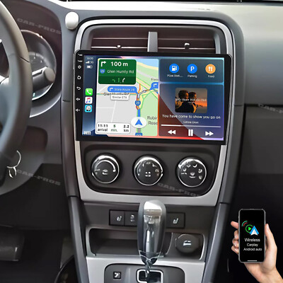 10.1'' Carplay For 2007-2012 Dodge Caliber Android 13.0 Car Stereo Radio Player
