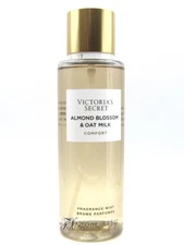 VICTORIA'S SECRET ALMOND BLOSSOM & OAT MILK COMFORT BODY MIST SPRAY 8.4 FL OZ