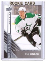Esa Lindell 2016-17 Upper Deck Overtime Rookie Card #105