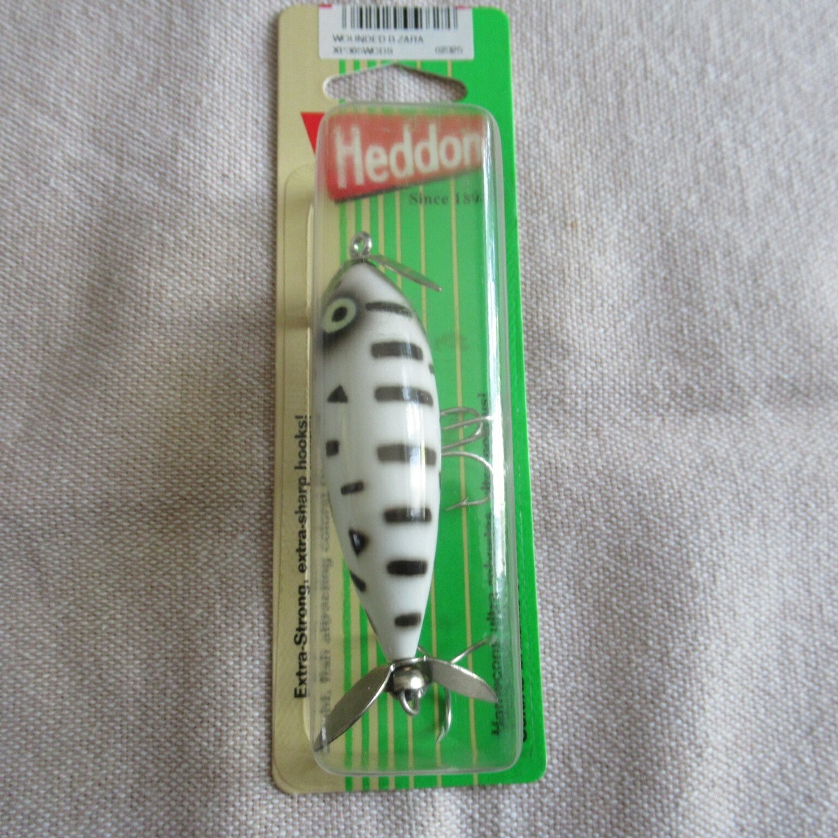 HEDDON Wounded Baby Zara XP365 Top Water Lure # WCDS(NIP) | eBay