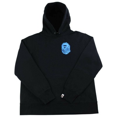 blue flame bape hoodie