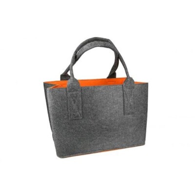 Taschen Filztasche Grau Shopper Gilde Filztasche Filz Tasche