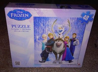 NEW Disney Frozen 48 Piece Puzzle 9