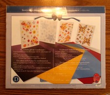 New Seasonings Creative Memories 10 X 12 Printed Photo Mounting Paper Stickers