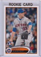 Matt Harvey Cards, Rookie Cards and Autograph Memorabilia Guide 51