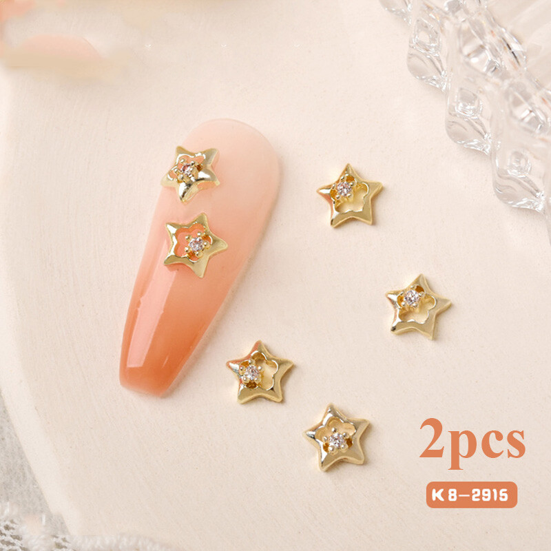 Metal Nail Cutter Charm