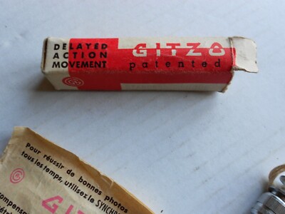 2 Retardateurs Pneumatiques Gitzo – Pièces Pour Trépied – Occasion