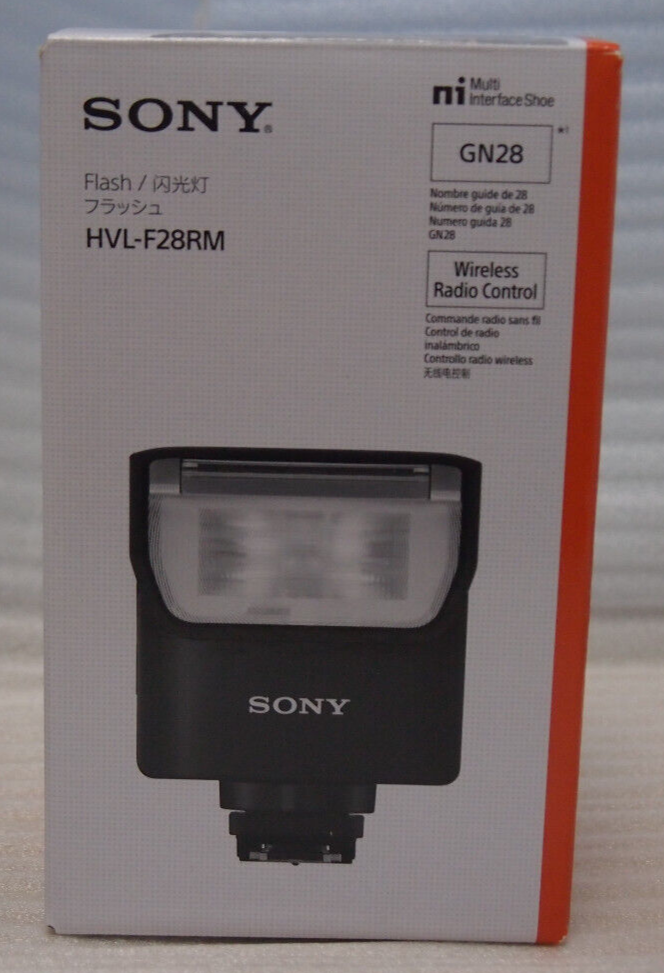 SONY Flash HVL-F28RM | eBay