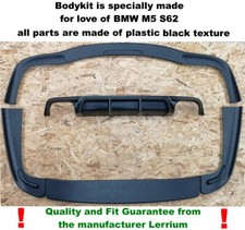 Bmw E39 M5 S62 Front Rear Bumper Spoiler Hm Diffuser Lip Splitter Body Kit Ham Bmw E39 M5 S62 Front Rear Bumper Spoiler Hm Diffuser Lip Splitter Body Kit Ham