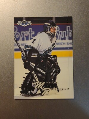 Manon Rheaume 1995 Classic Assets #72  Las Vegas Thunder