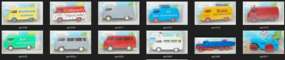 Verschiedene Epoche Modelle 1:87 / H0