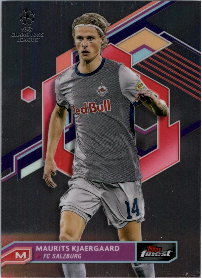 2022-23 Topps Finest UEFA Club Competitions Maurits Kjaergaard #101