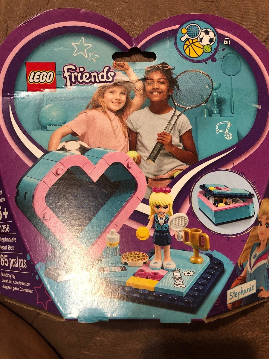 LEGO Friends Stephanie’s Heart Box 41356 Set 2019 (85 Pieces)