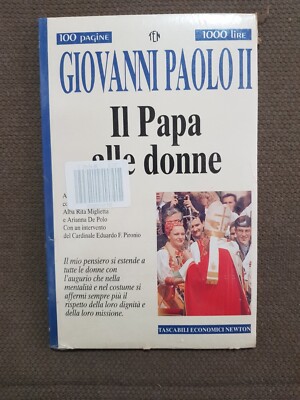 DER PAPST DEN FRAUEN Johannes Paul II Aufl. Newton Economy Taschen