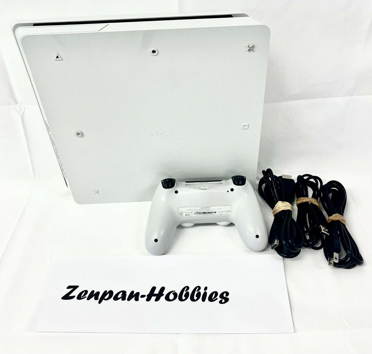 Sony PlayStation 4 PS4 Slim 1TB CUH-2200BB02 Glacier White Game 