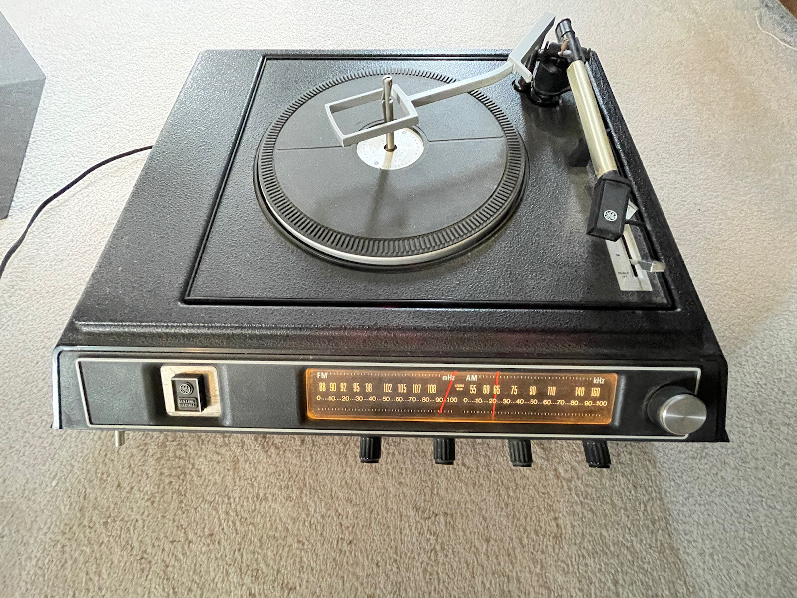 Vinyl Record Player