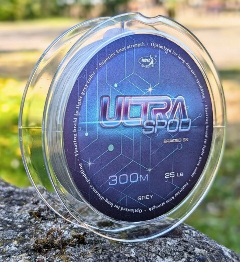 Katran Ultraspod Braided 8X 300M - 25Lb - Carp Fishing Spod Braid- Free Delivery
