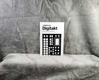 Elektron Digitakt Sticker Rare