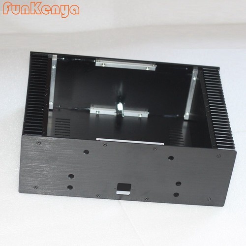 New Aluminum Chassis DIY Amplifier Audio Shell Class A Case Size 430*150*315mm - Picture 7 of 7