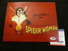 JOAN VAN ARK signed autograph 20x25 cm SPIDER-WOMAN photo in person PSA/DNA COA