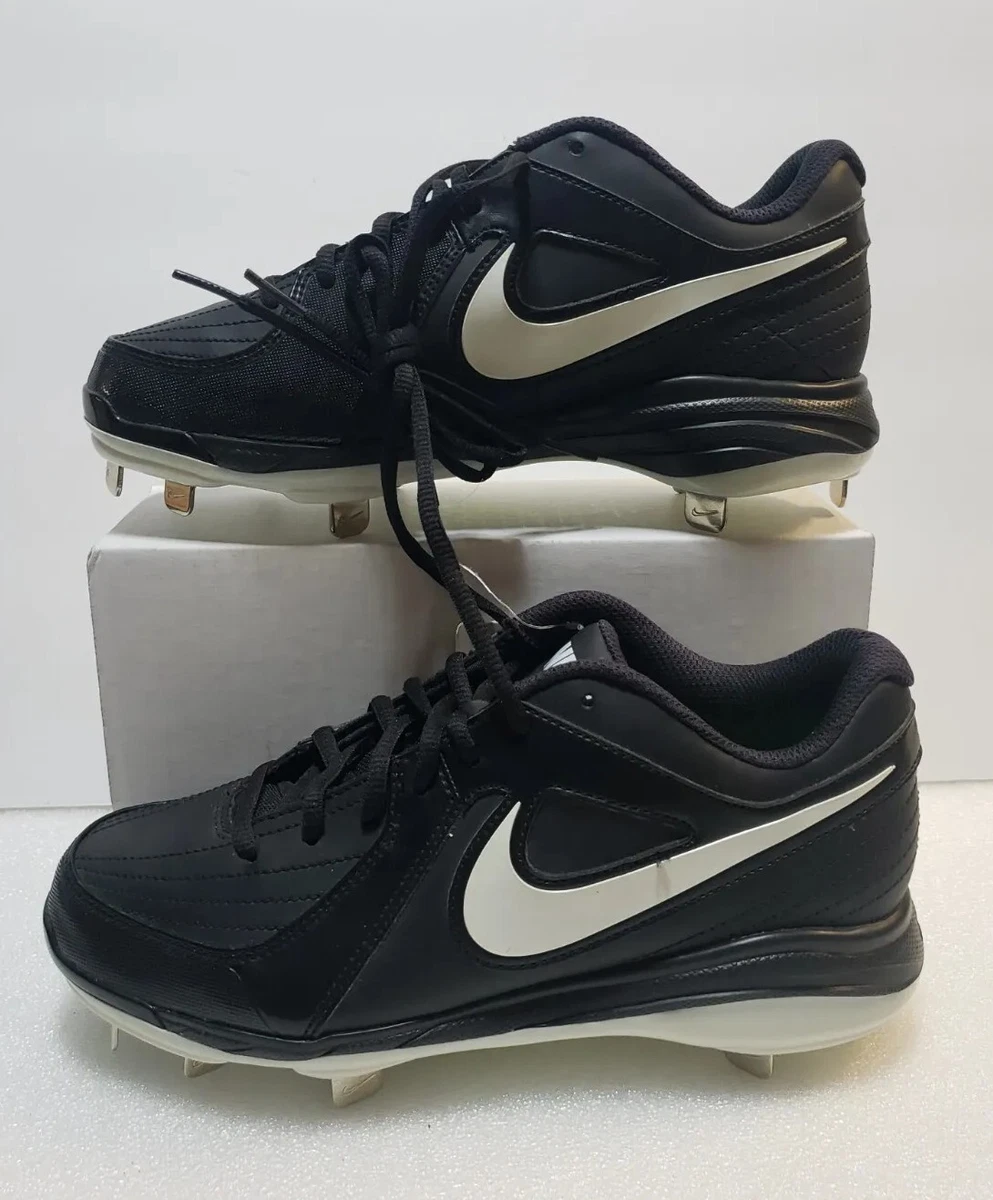 Nike Unify Pro Women s Metal Softball Cleats Black White Size 7