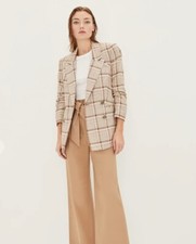 Veronica Beard Viva Dickey Jacket Blazer Size 16uk New With Tags Orig£600