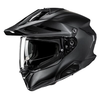 HJC RPHA 60 matt schwarz Adventure Helm mit Sonnenblende 58/59-L - Bild 1 von 3