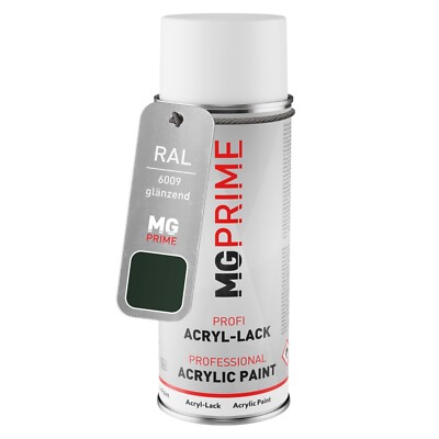 RAL 6009 Tannengrün Fir green Spraydose 400 ml glänzend schnelltrocknend