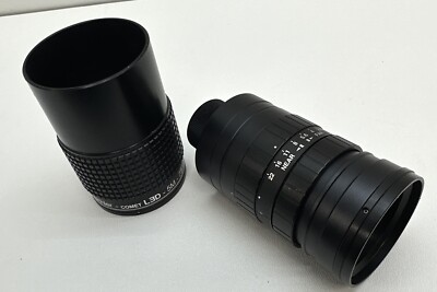 Fujinon 1:1.8/75mm HF75SA-1 Steinbichler Comet Léd LEDCamera Lens 5m-75-75.0mm