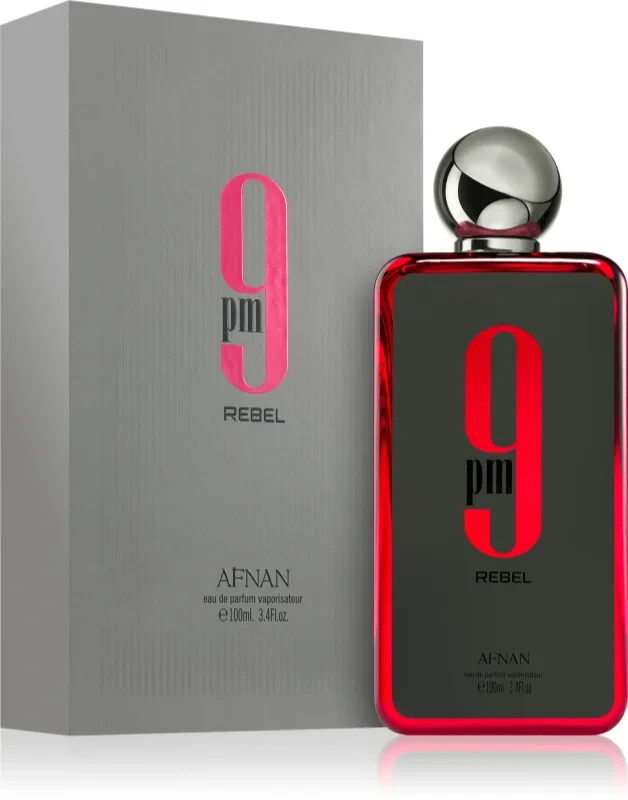 Afnan 9 PM Rebel 3.4 oz / 100ml Eau de Parfum | eBay