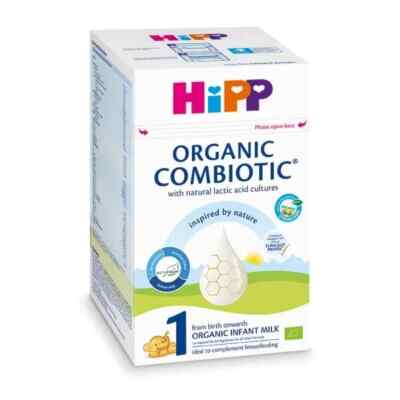 5 Boxes HiPP Stage 1 - Organic Combiotic First Infant - Hipp 1  -300grams