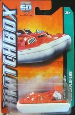 Matchbox MBX Explorers Amphi Flyer 31/120, Orange and White