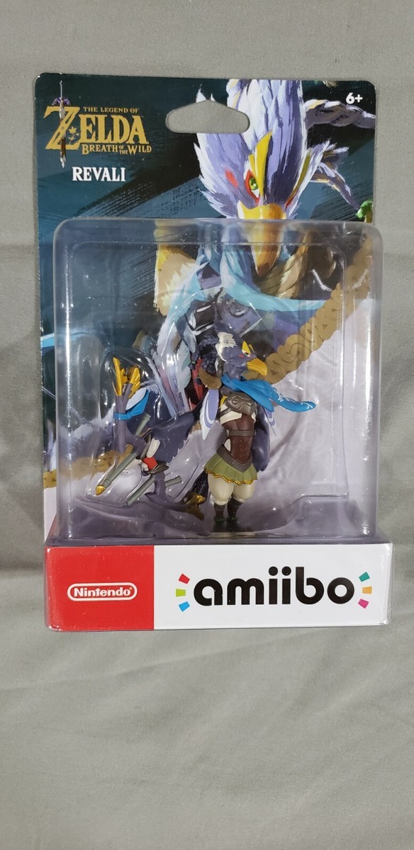 Revali Champion amiibo Nintendo Switch Legend of Zelda Breath Of