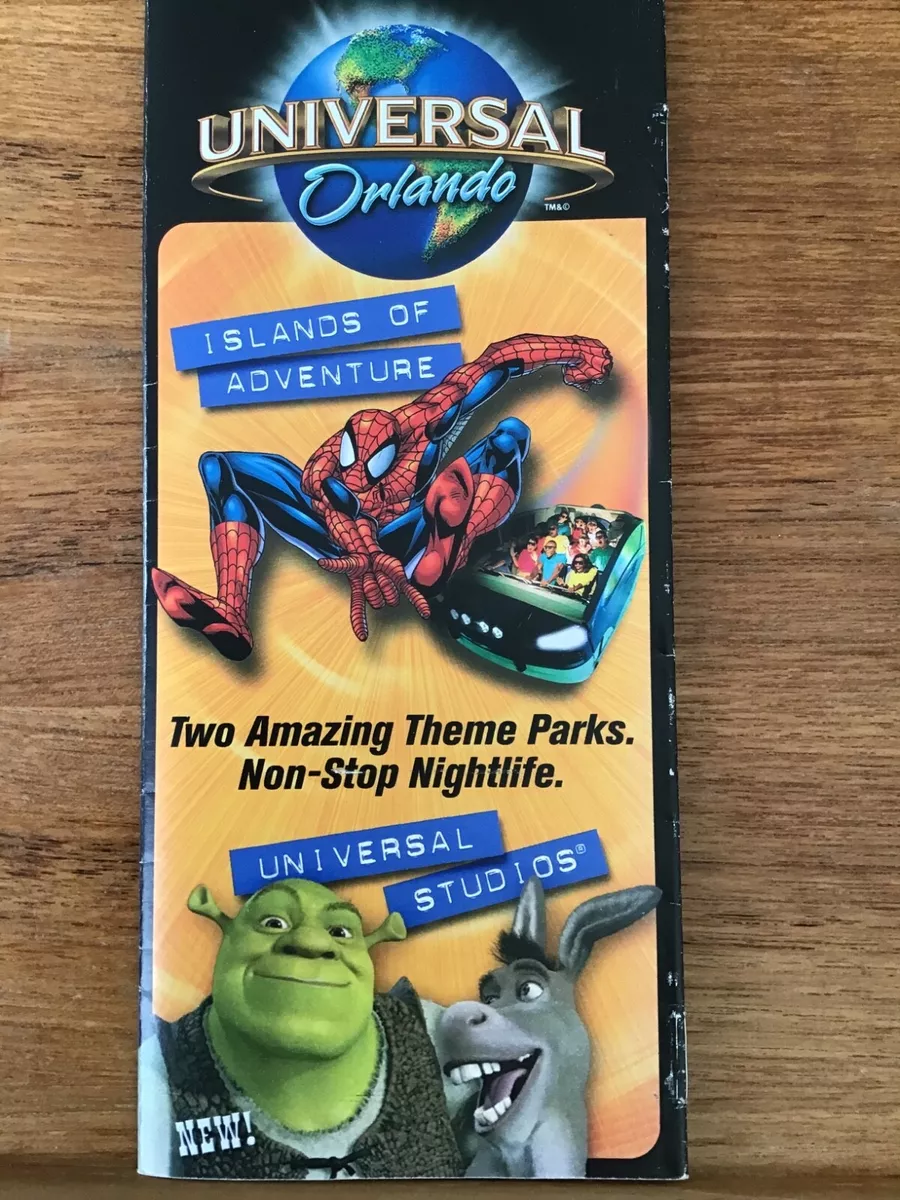 2003 Universal Studios Orlando Park Guide