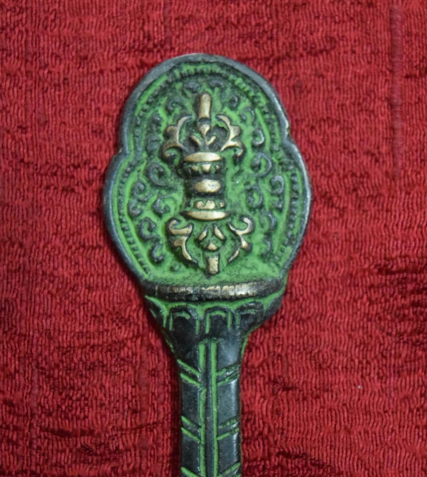 Vajra Design Bottle Cap Opener Decorative Brass Coke Soda Kitchenware Gift VR333 - Image 2 of 4