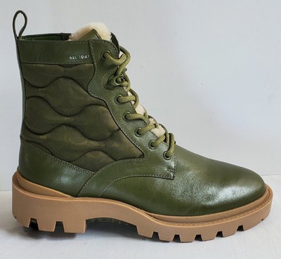 NWOB Coach 1941 Leather Combat Boots Coach | Shoes | Nwob Coach 941 Leather Combat Boots Black  main image 3