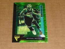 2020/21 Panini Flux TARGET GREEN PULSAR PRIZM MYCHAL MULDER WARRIORS M5140