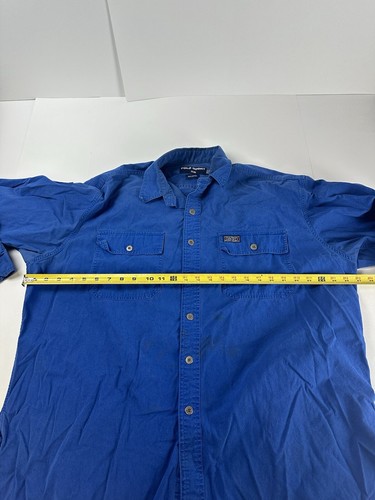Vintage Ralph Lauren Polo Sport RL-67 Mens XL Cotton Shirt Button Front Y2K - Picture 8 of 9