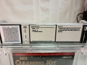 Nintendo NES Cleaning Kit NEW SEALED WATA GRADED 9.4 A!!! MARIO Nintendo NOS