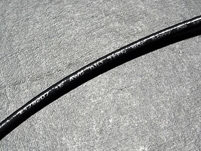 Unified Wire & Cable #16awg 26 Stranded TFFN/AWM/MTW Building Wire Black /100ft