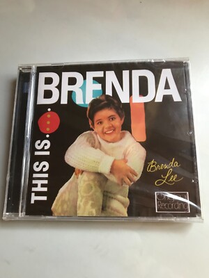 Brenda Lee - This Is Brenda  CD  New & Sealed