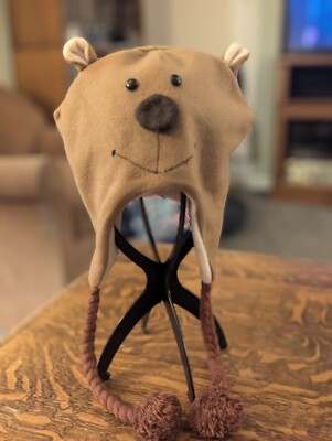 Fleece Reindeer Hat Adult Size?