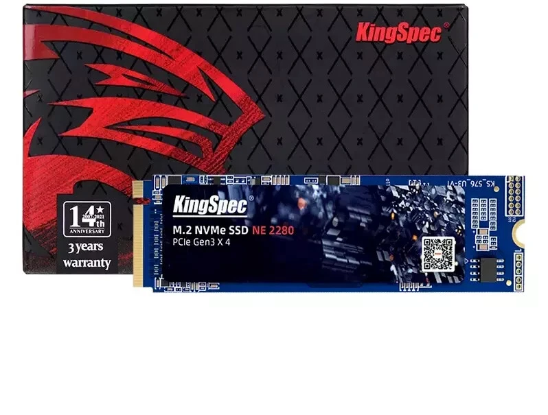 KingSpec SSD M.2 nvme pcle 2280 256 gb NX SERIES - Image 4 of 4