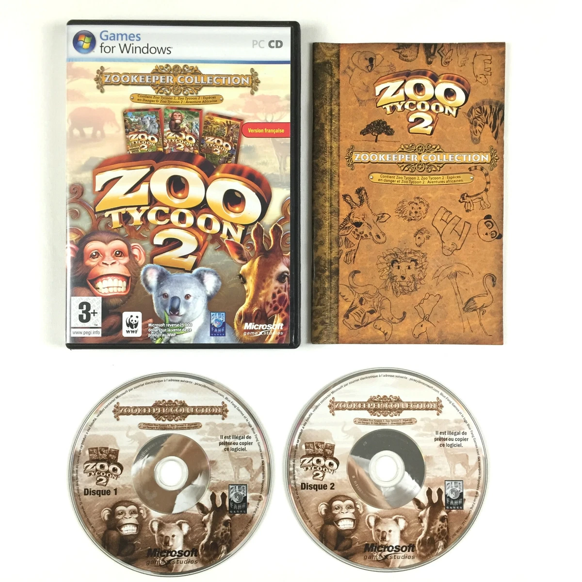 Jeu Zoo Tycoon 2 pour PC - Floto Games | UK