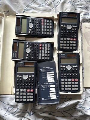 Casio FX-300MS Plus Scientific Calculator PACK OF 5