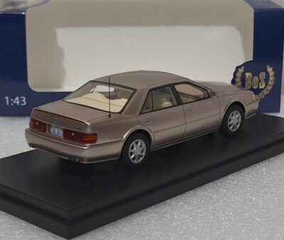 【クリスマスセール】1/43 ボスモデルズ キャデラック セビルSTS 1992 BoS 1992 Cadillac Seville STS Metallic Beige Limited Edition