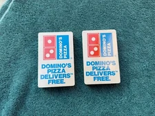 Domino's Pizza Playing Cards - Two Decks - New