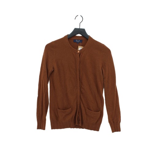 Viyella Womens Cardigan S Brown Blend 